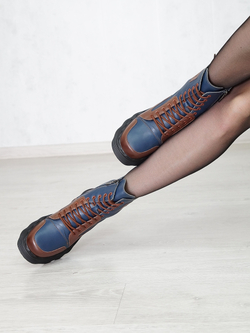 Полусапожки женские зимние