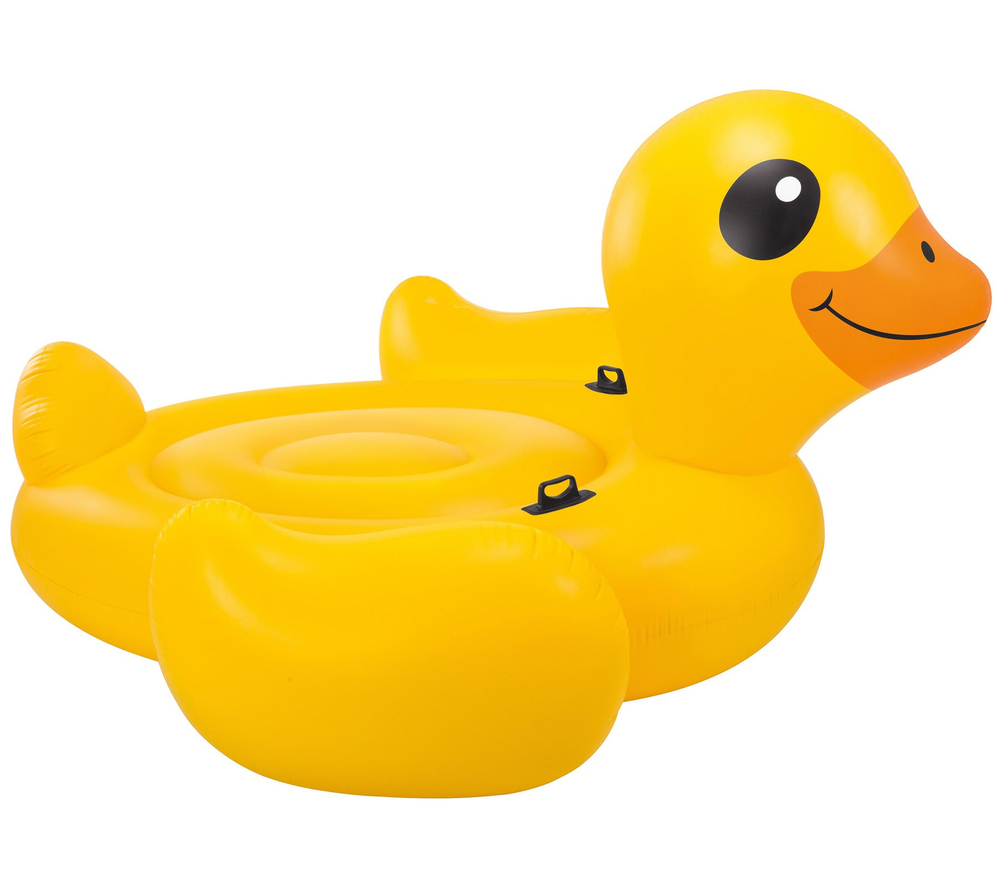 Надувной плот Мега Утка 221х221х122см.