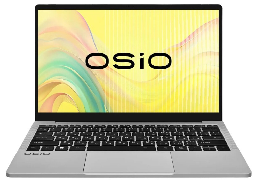 Ноутбук  OSIO FocusLine F140i-008 14 ", Core i5, 16 Гб RAM, 512 Гб SSD, Iris Xe Graphics, Серый
