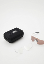Спортивные очки 100% Speedcraft SL / Matte White / HiPER Silver Mirror Lens