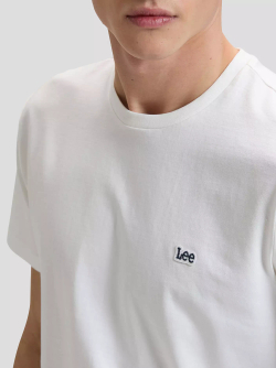 Футболка мужская LEE SS PATCH LOGO TEE