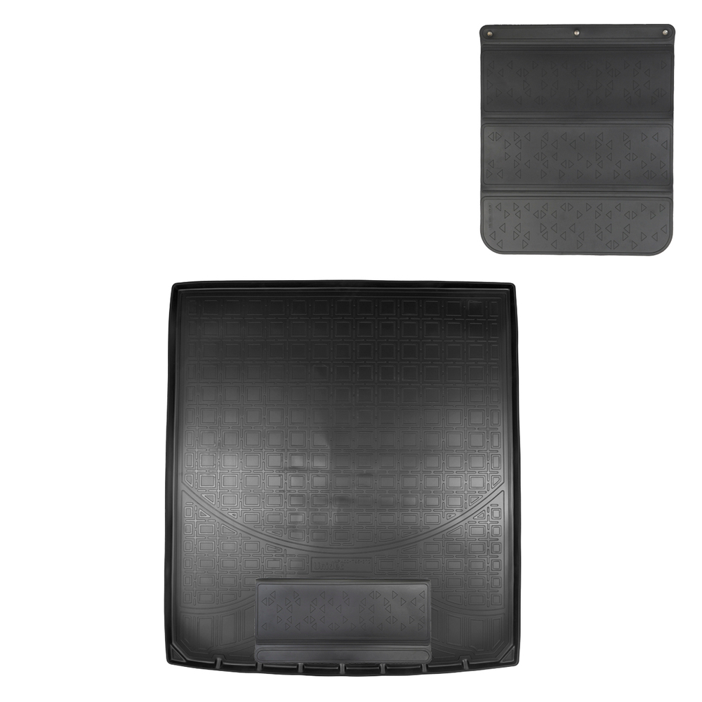 Коврик в багажник Norplast/Unidec для Volkswagen Passat B8 в кузове Var (2015-), Черный, арт.NPA00-T95-372-APP