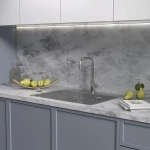 Кухонная мойка Reflexion Iseo RX2265SS полированная сталь