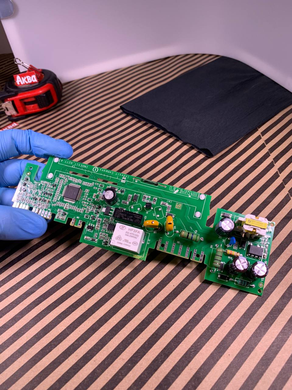 Плата ( модуль, короткая ) управления холодильника Indesit, Hotpoint-Ariston Индезит, Аристон Требует прошивки !