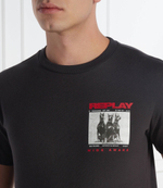 Футболка Replay - графитовый(M6766.000.22662)