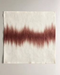 ZARA HOME САЛФЕТКИ С ПРИНТОМ ( 2 ШТ.), БЕЖЕВЫЙ/КОРИЧНЕВЫЙ