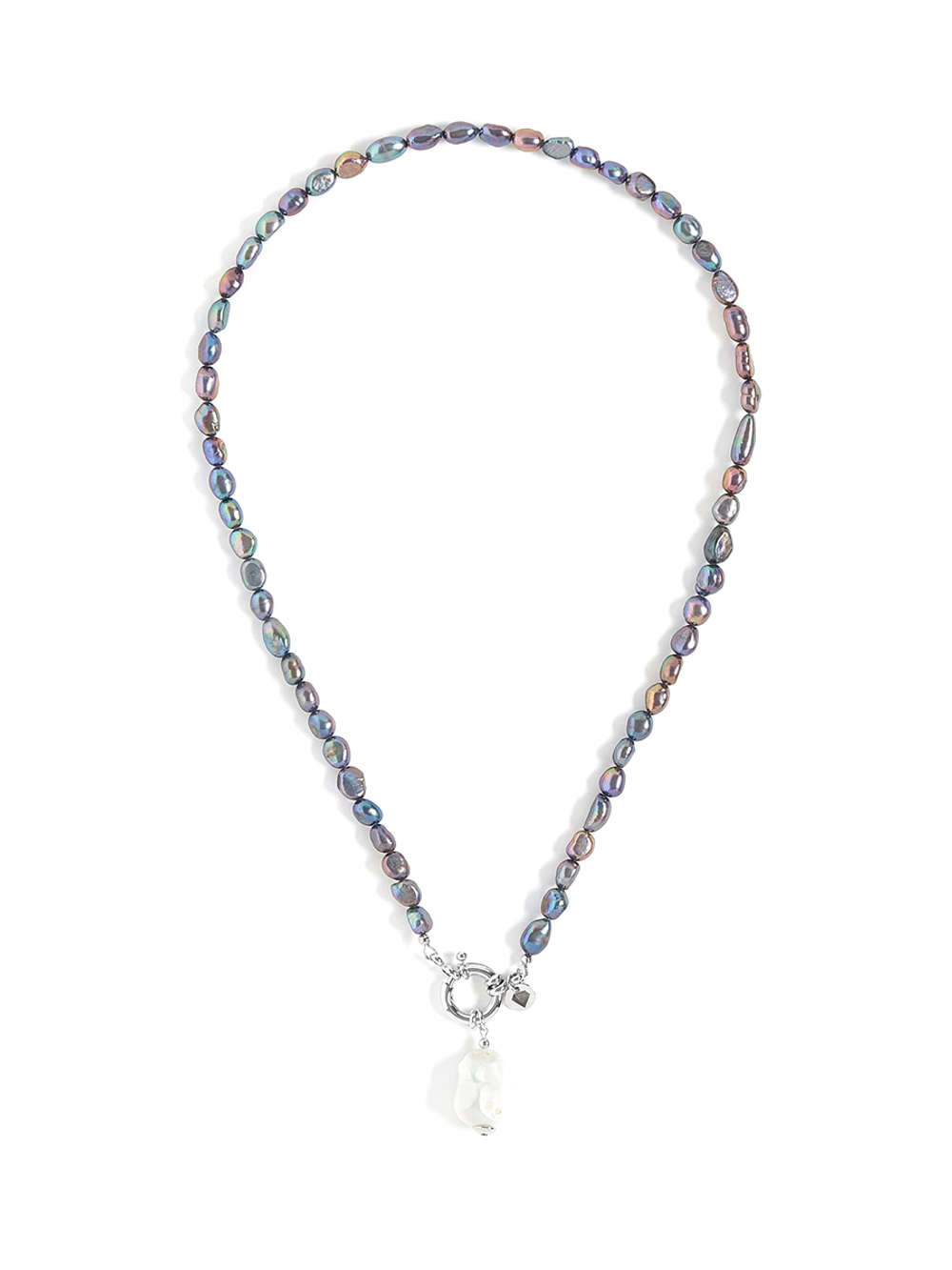 Сотуар "Petrol sea bottom" Silver