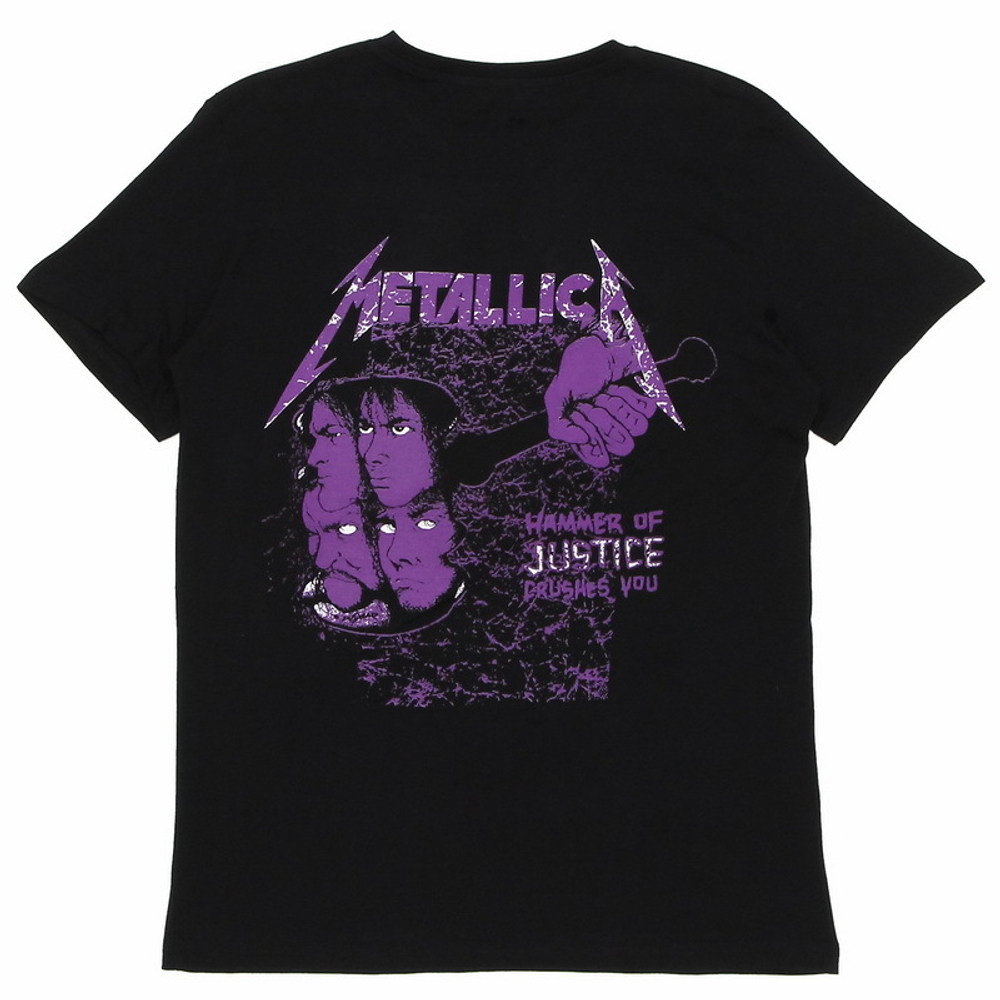 Metallica damaged justice t shirt new arrivals