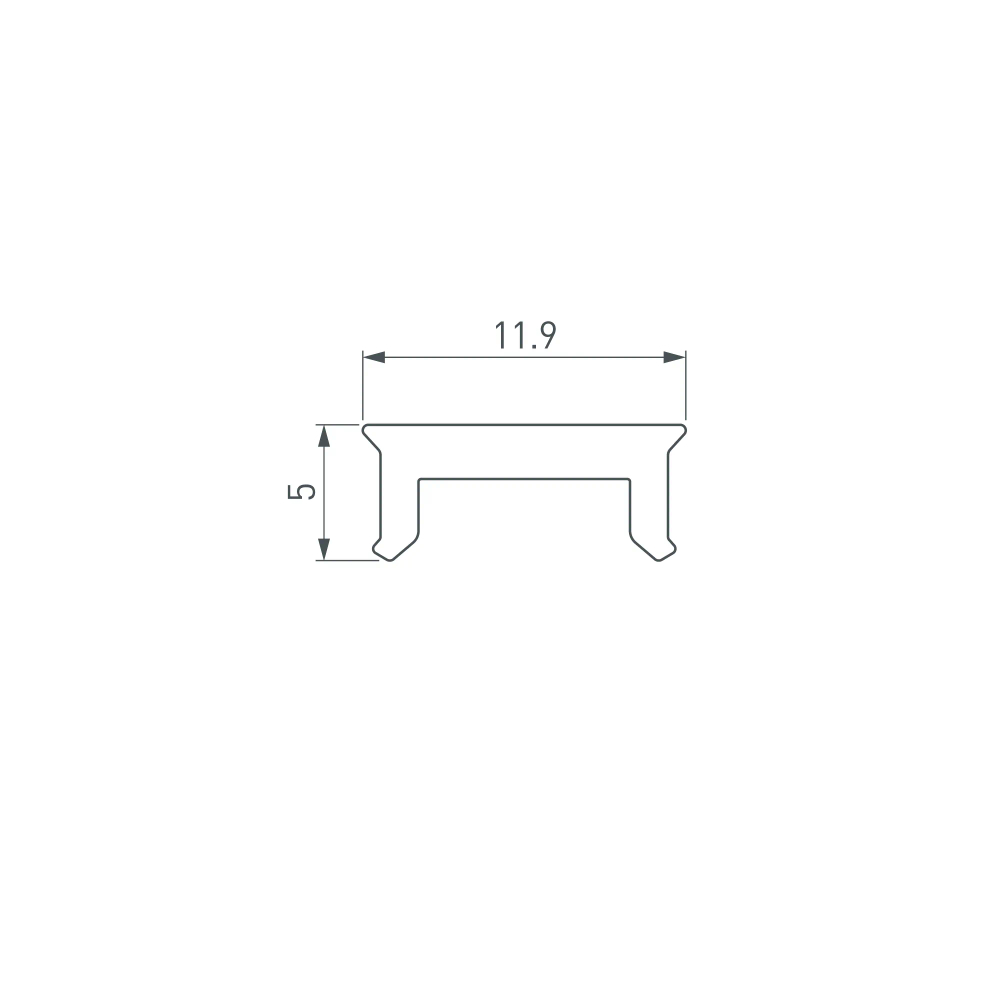 Экран FANTOM-W12-5000 SILICONE (Arlight, Силикон) 040481