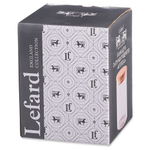 Банка для сыпучих продуктов 850мл "Vertical" с бамбуковой крышкой