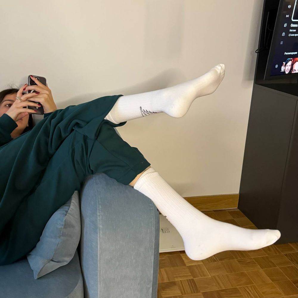 Носки Смерч Набор #6 белые