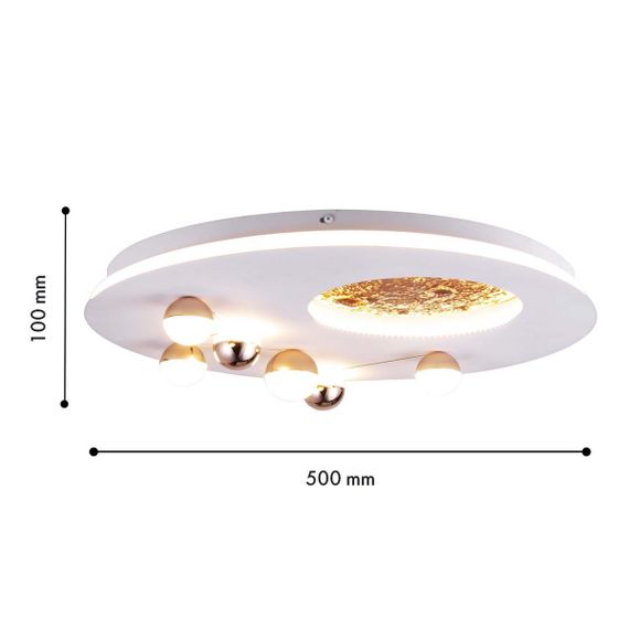 Потолочный светодиодный светильник Favourite Plaides 4630-5C