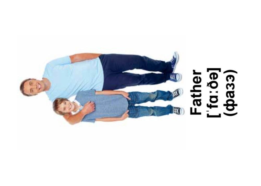 Английский язык. Мои первые слова и фразы