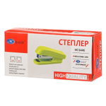 Степлер канцелярский Basir, 24/6 и 26/6 на 15 листов, серия "Школа" 10.3*3.5*3 см, ассорти