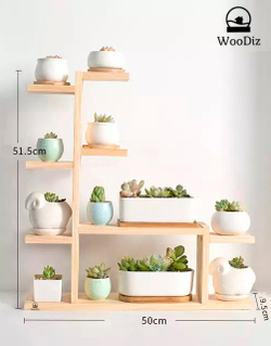 Цветочная подставка flower shelf 6