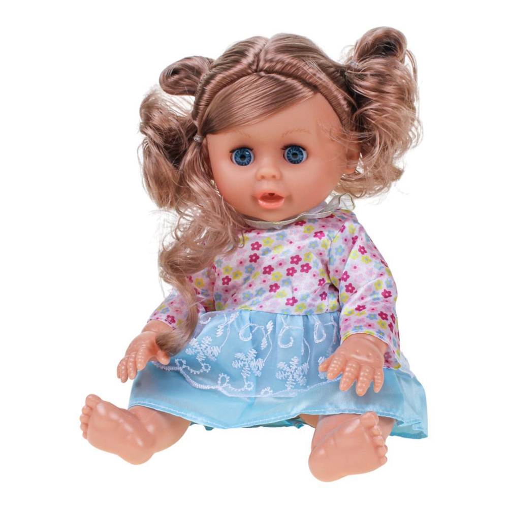 Пупс функциональный с аксесс., коробка L-8061C