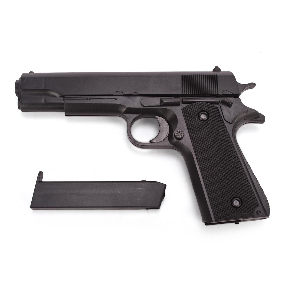 Пистолет, пластик, коробка 6557