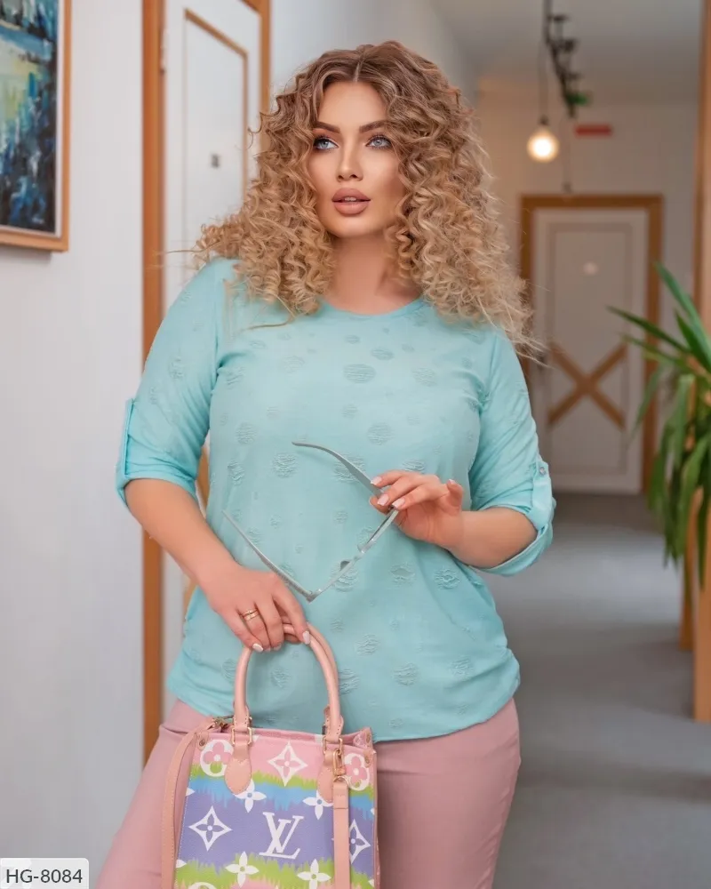 Лонгслив HG-1915 Фабрика Моды