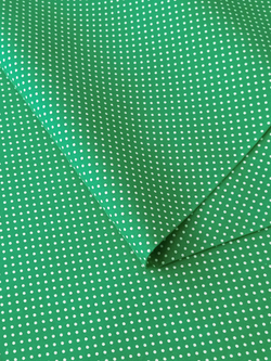 Ткань бязь плательная, рис. "Горох 2 мм", ширина 150 см, арт. 614