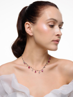 Колье "Sunset Glow" Silver