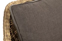 "Прованс" кресло из искусственного ротанга, цвет соломенный