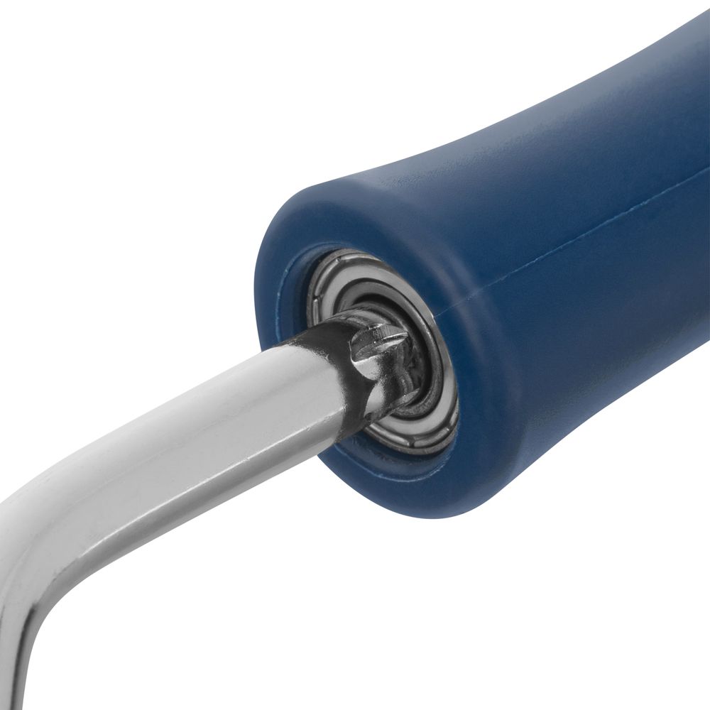 Крюк для вязки арматуры, 210 мм, пластиковая рукоятка Сибртех, 84879