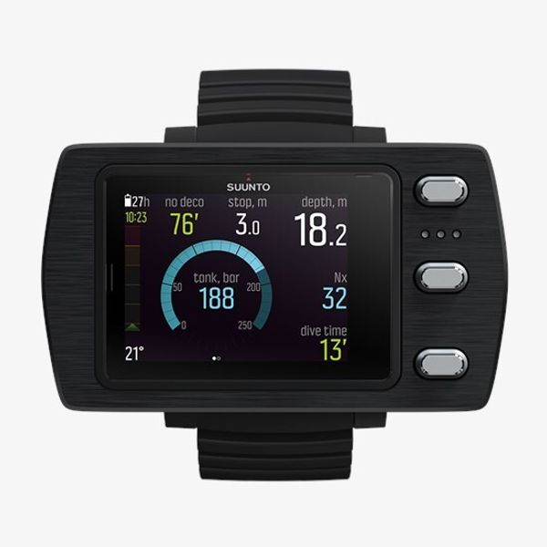 SUUNTO EON STEEL Black
