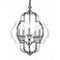 Подвесная люстра Lumina Deco Cesaro LDP 17078-5 CHR