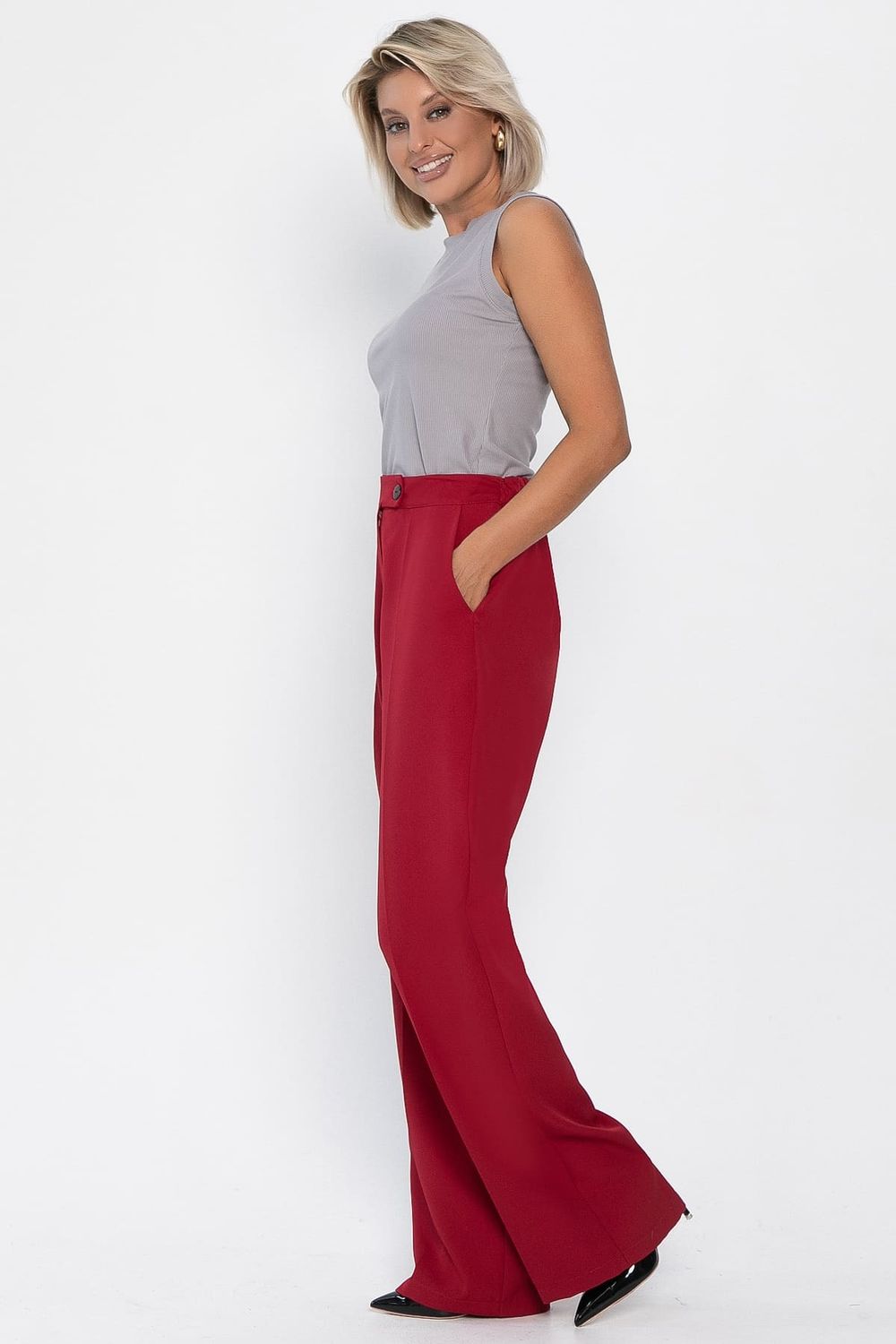 Брюки Брайн (бордо) Б14107-33М LT Collection