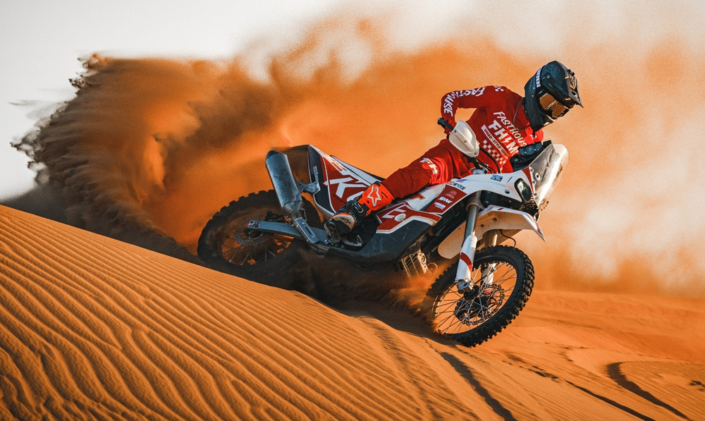 KOVE 450 RALLY FACTORY EDITION