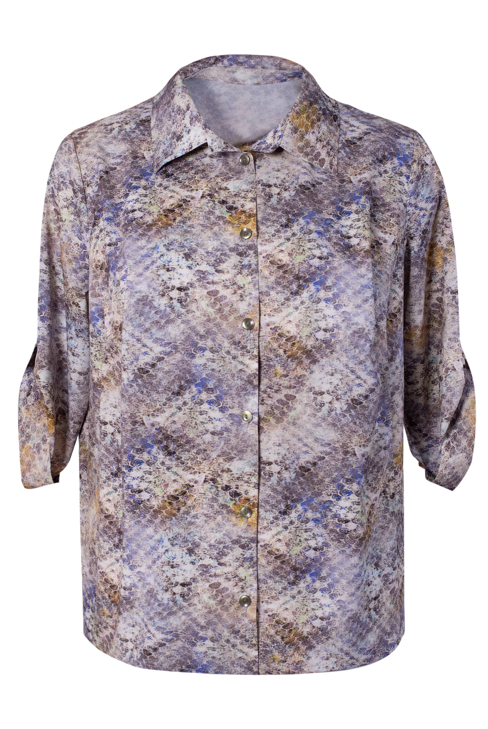 Блузка женская 2330ЮП, Принт #176Прб092330ЮП