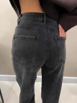 Джинсы Straight Dark Grey
