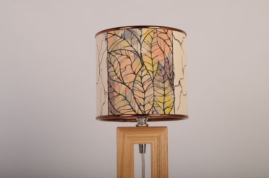 Настольная лампа Manne TL.7380-1 (листья)