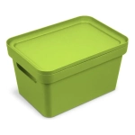 Коробка для хранения Фортуна 270х150 оливковая (комплект 12 шт)