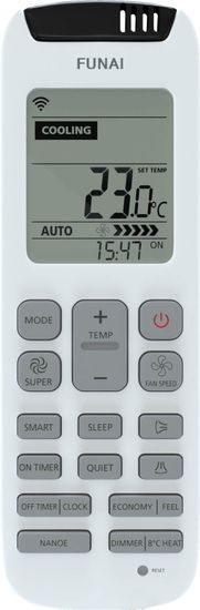 Сплит-система Funai Sensei Inverter RACI-SN25HP.D03