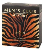 Парфюмерная вода для мужчин "MEN'S CLUB MYSTERY" 90мл Россия