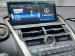 Магнитола для Lexus NX200, NX300 2017-2021 (без 360) - Carmedia BNR-18NXQ монитор 10.25" на Android 10, CarPlay, 4G SIM-слот, 8/128Гб
