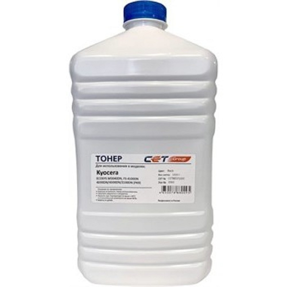 Тонер CET PK11 для KYOCERA ECOSYS M2040/M2235/P2335, 1кг/бут, (унив.), CET8857A-1000