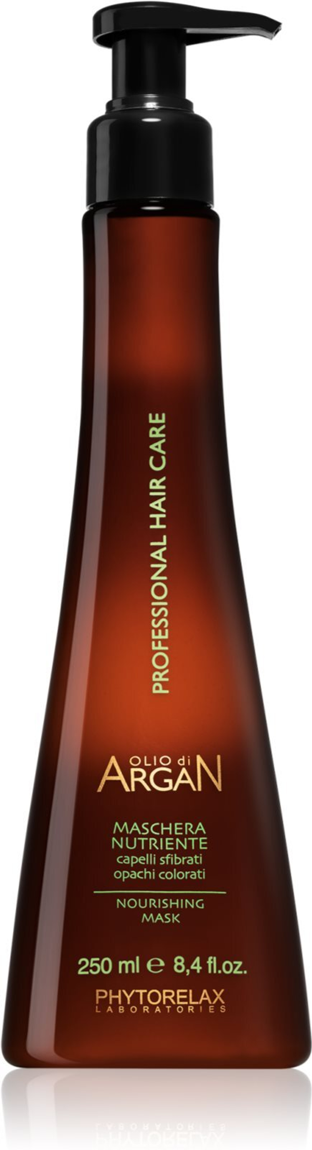 Phytorelax Laboratories Olio Di Argan - питательная и регенерирующая маска с аргановым маслом /   250  ml  / GTIN 8030976008245