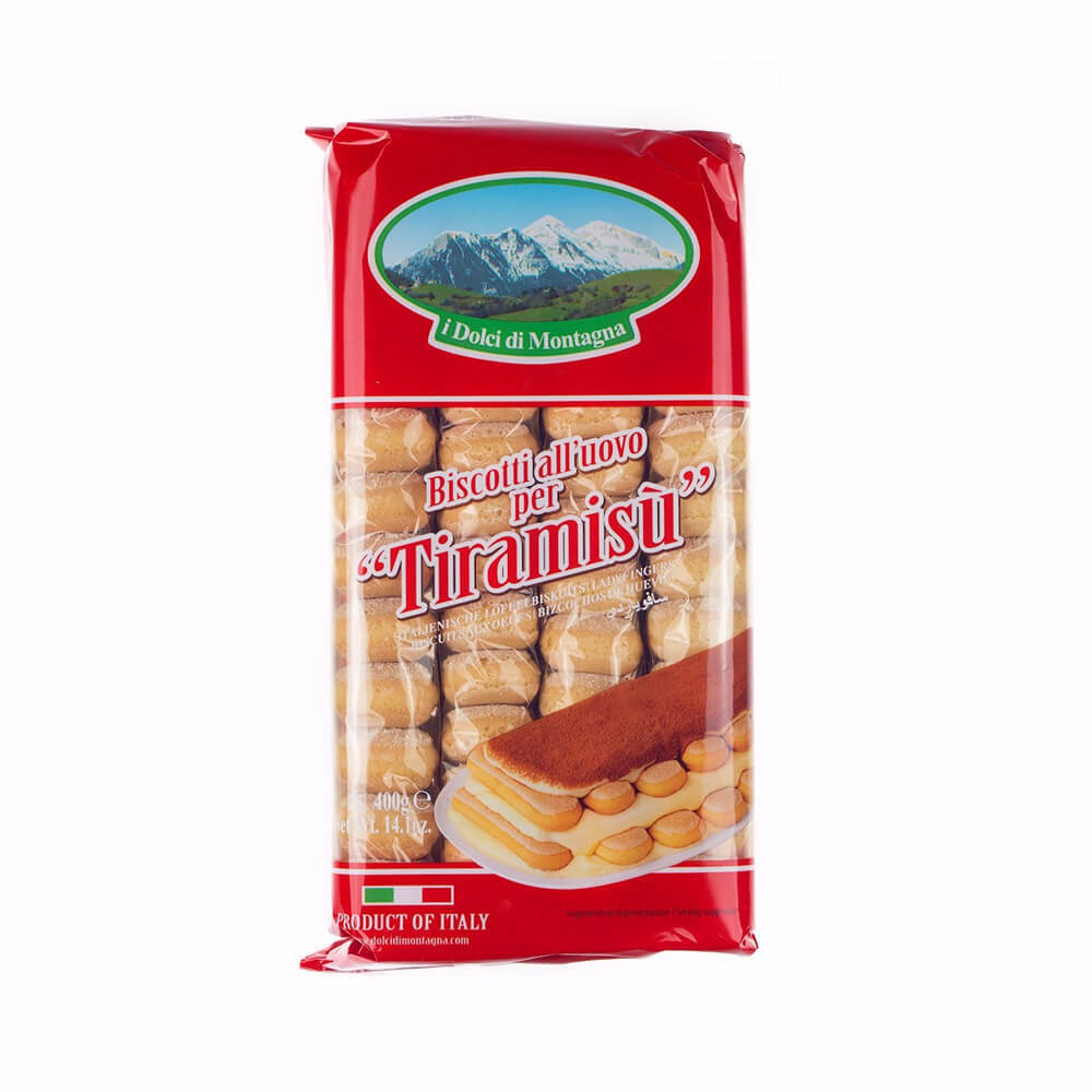 Печенье сахарное"Савоярди, 400гр", GANDOVO, Гросс, 1уп