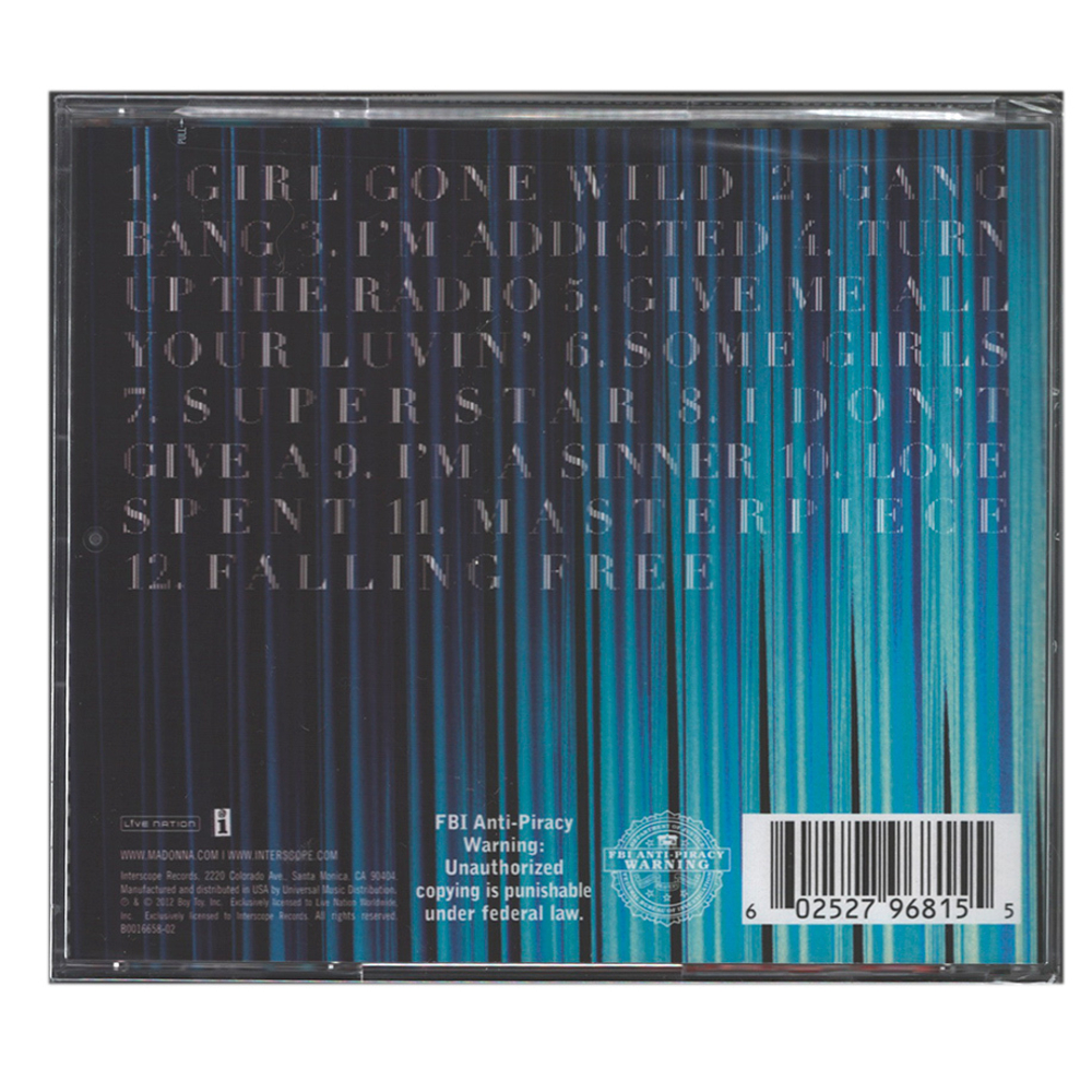 Madonna / MDNA (CD)