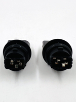 Патрон дневные ходовые огня на блок фару для Лада Гранта комплект 2шт.