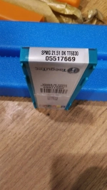 SPMG060204-DK TT6030 пластина твердосплавная для сверл