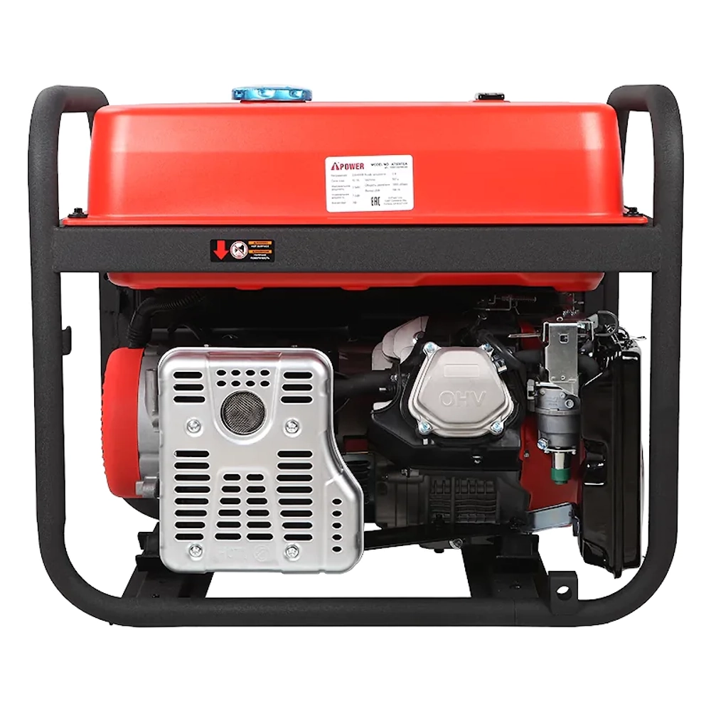 A-iPower A7500TEA бензиновый генератор с блоком АВР 400В/25А (8 pin) New 20114/29109