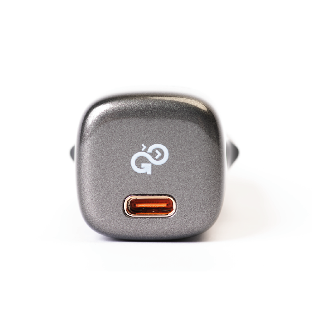 Сетевое зарядное устройство GoGadget CityPump 20W 1xUSB-C GaN (CH001)