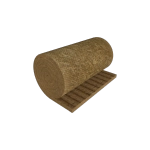 Мат прошивной из минеральной ваты с односторонним покрытием сеткой ВАЙРЕД МАТ 105, РОКВУЛ