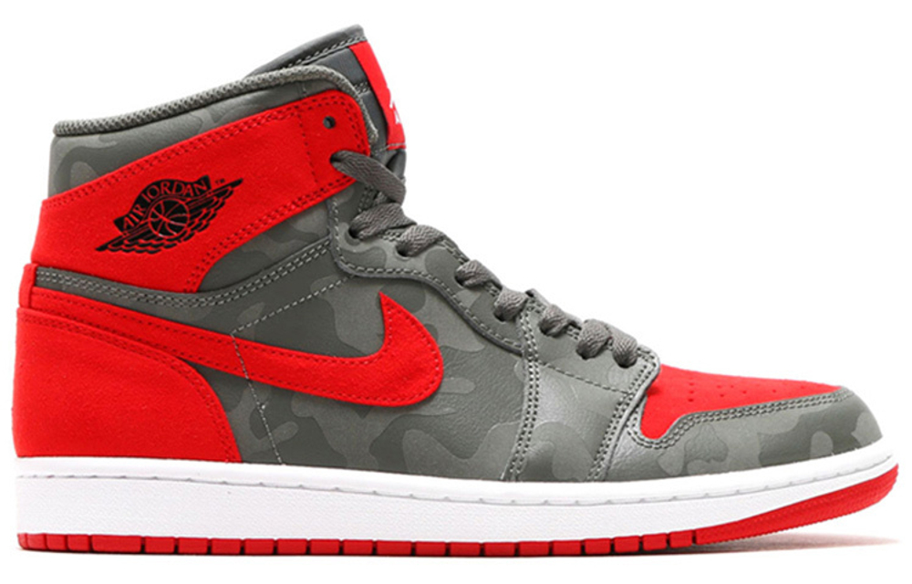 Кроссовки Jordan Air Jordan 1 Retro High Camo 3M Bred