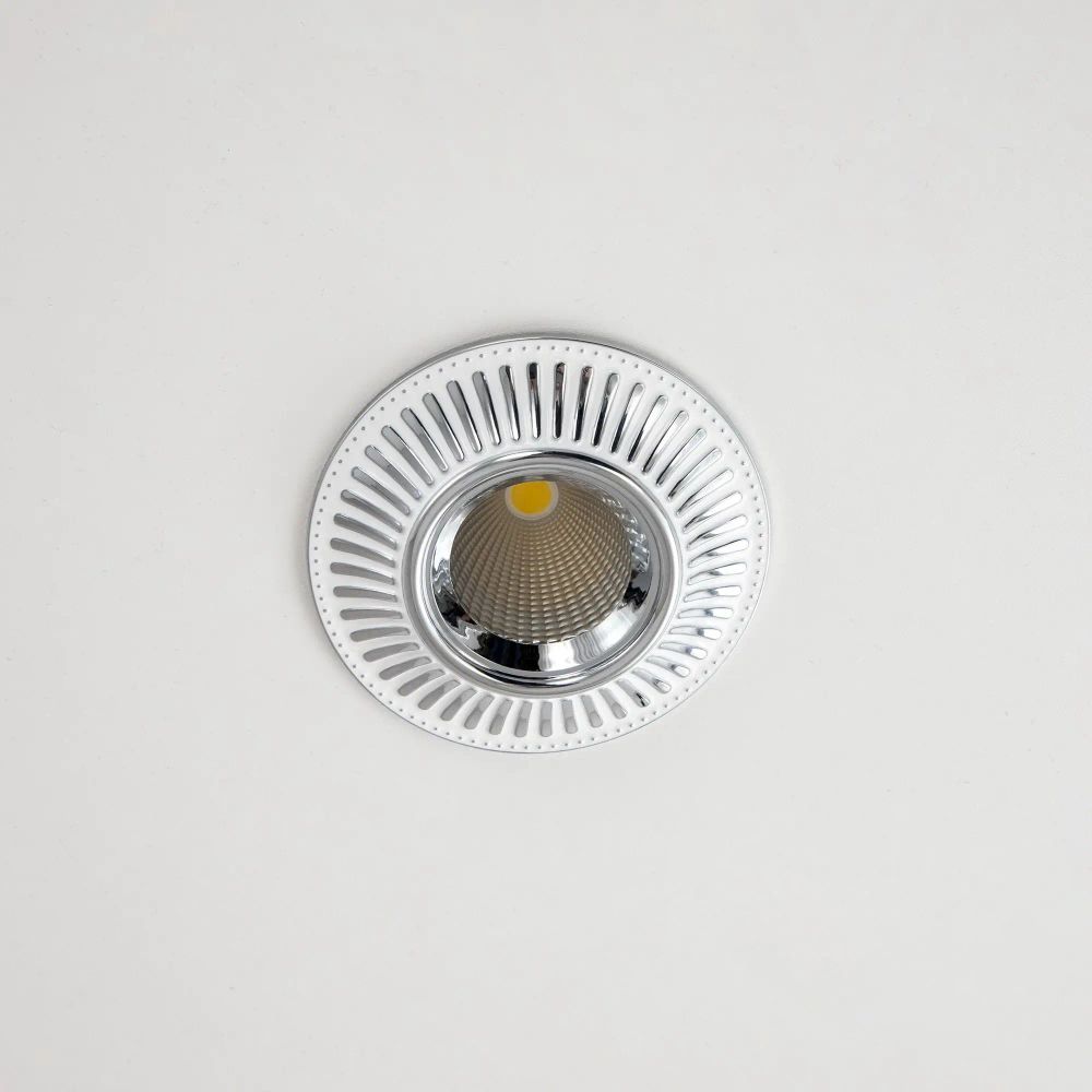 Citilux Дзета CLD042NW1 LED Встраиваемый светильник с диммером