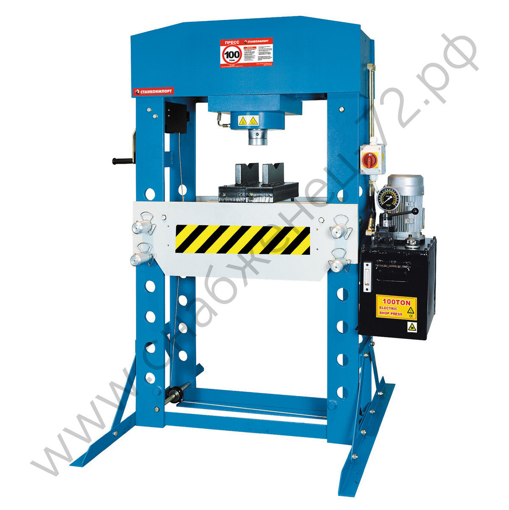 Пресс гаражный электрогидравлический на 100 тонн, SD0883, СТАНКОИМПОРТ