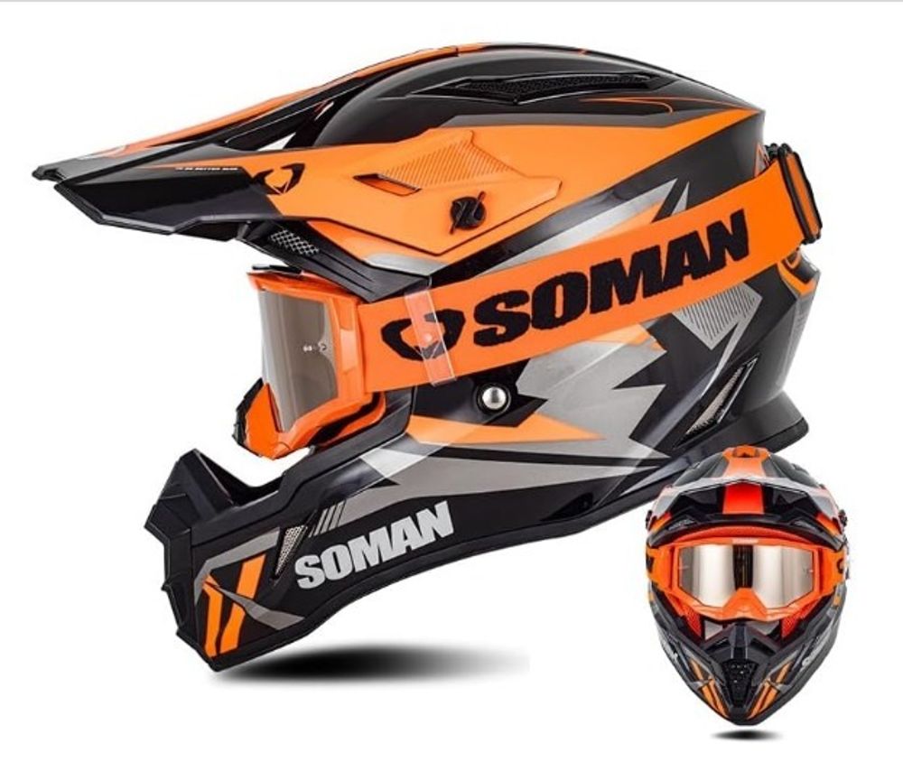 шлем Soman